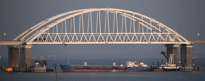 В Кремле заговорили об опасности для Крымского моста
