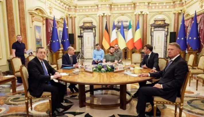 Планы удара по РФ и газовому эмбарго: у Зеленского сделали заявление по итогам визита лидеров ЕС