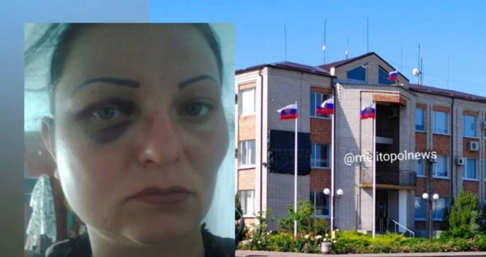 Коллаборантка Уманец зовет россиян на отдых в Кирилловку (видео)