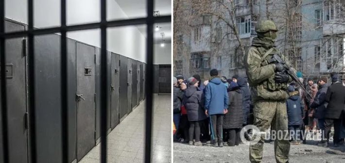 Оккупанты создали в захваченных городах Украины более 20 фильтрационных лагерей и тюрем