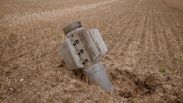 В Запорожской области вражеская ракета прилетела в трактор фермера