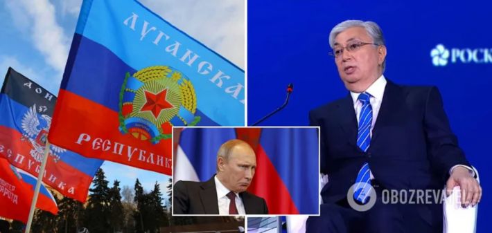 Квазигосударства: Токаев заявил, что Казахстан не признает 