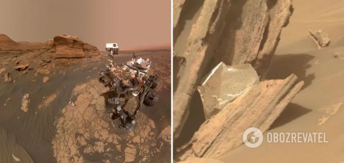 На Марсе нашли "фантик от конфеты": как он туда попал