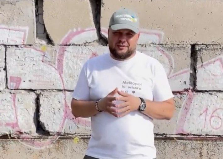 Мелитопольский волонтер запустил новый челлендж (видео)