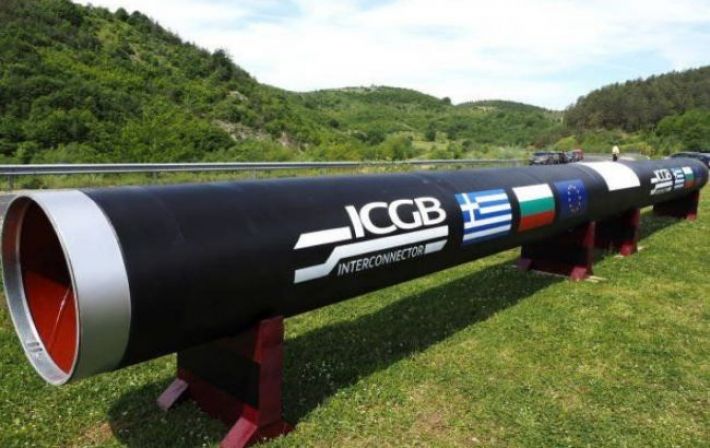 Греция начала пробную прокачку азербайджанского газа в Болгарию