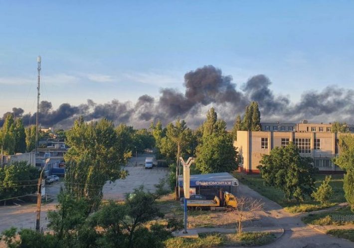 В Бердянске раздалось десять взрывов - что происходит