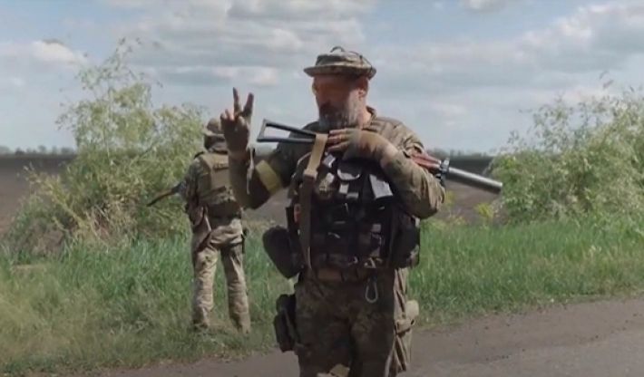 Мы отсюда никуда не уйдем - Запорожская тероборона бьет врага на передовой (видео)