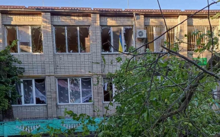 Россия обстреляла школу и детский садик на Днепропетровщине (фото)