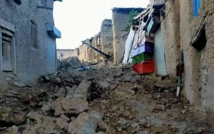 Погибли более 280 человек: в Афганистане произошло мощное землетрясение (фото, видео)