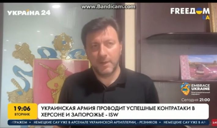Глава ЗОВА рассказал, почему в Мелитополь съезжаются высокопоставленные российские чиновники (видео)