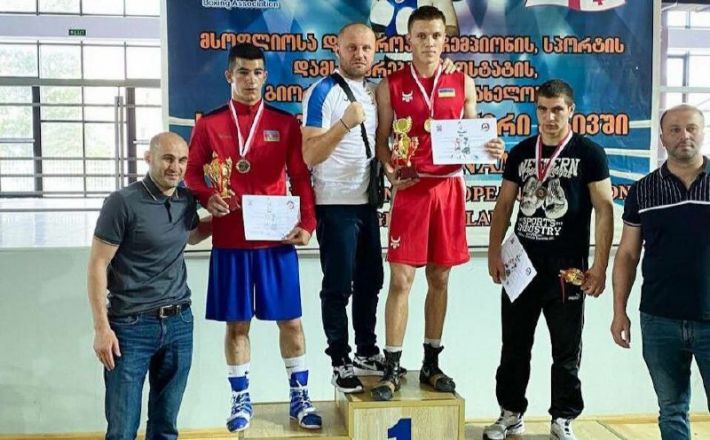 Коллаборанты присвоили себе заслуги спортсмена из Мелитопольского района (фото)