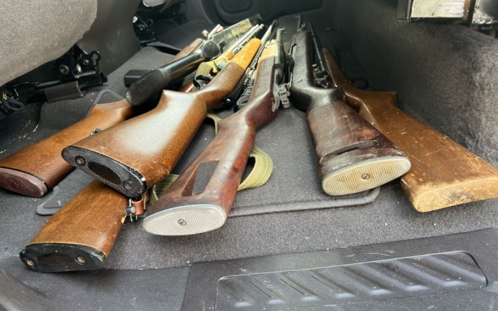 В Майами полиция предложила поделиться оружием с украинцами: фото