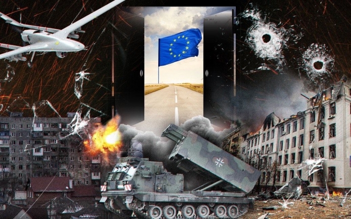 Историческое решение ЕС: Украина получила статус кандидата, дорога к членству открыта