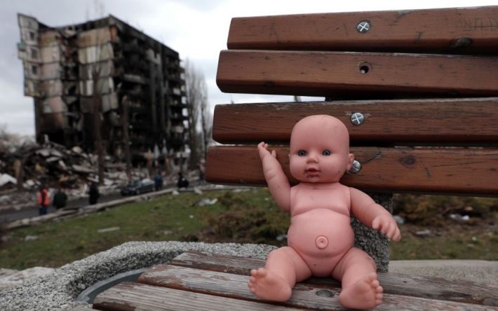 За 4 месяца широкомасштабной войны российские оккупанты убили 338 детей в Украине