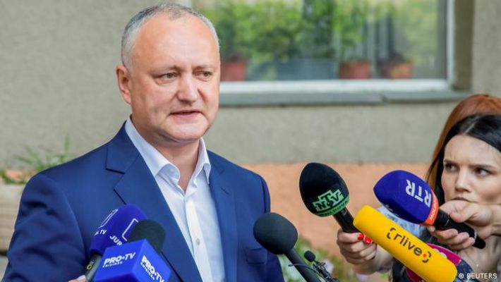 В Молдове арестовано имущество экс-президента Игоря Додона