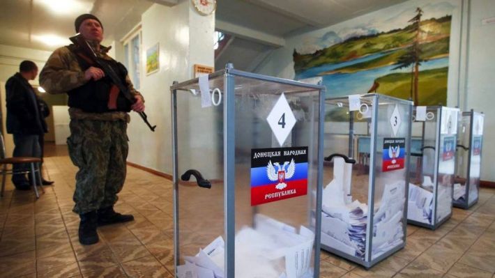 Кто в Мелитополе возглавил штаб по проведению псевдо-референдума рф (видео)