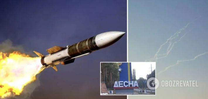 Военный поселок Десна снова попал под ракетный обстрел со стороны России
