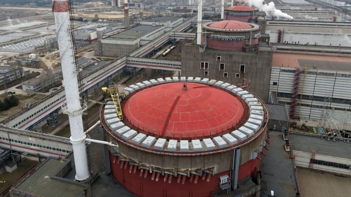 Глава МАГАТЭ обеспокоен ситуацией на Запорожской АЭС