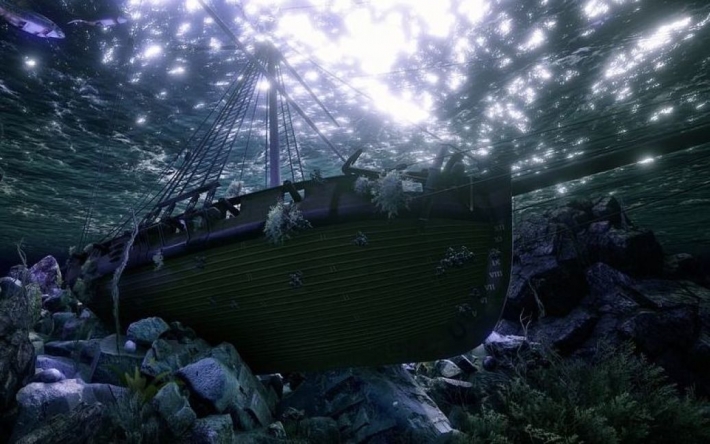 В Тихом океане обнаружили затонувший на рекордной глубине корабль (видео)