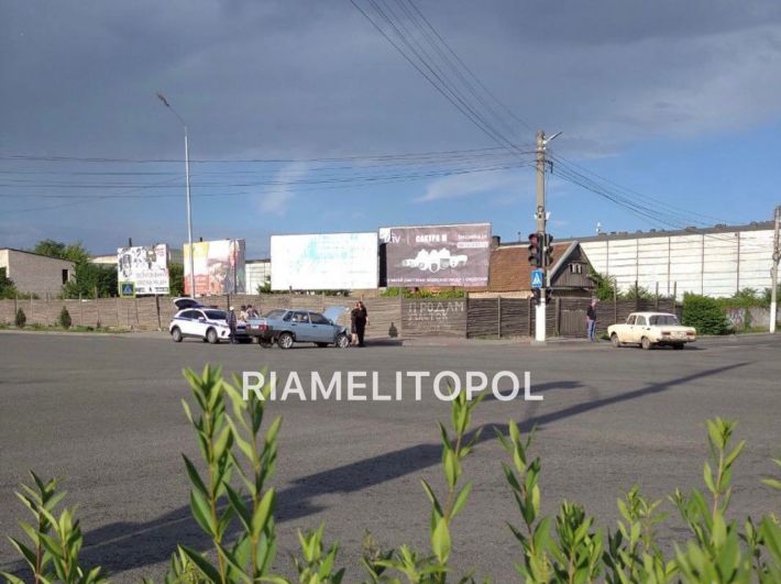 ДТП в Мелитополе: столкнулись 