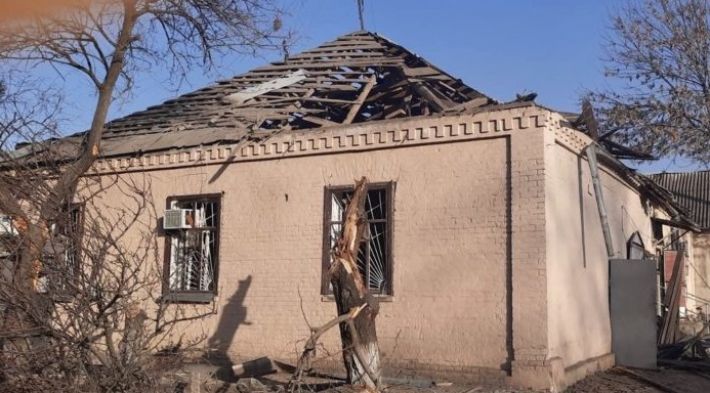Оккупанты ночью обстреляли два населенных пункта Запорожской области