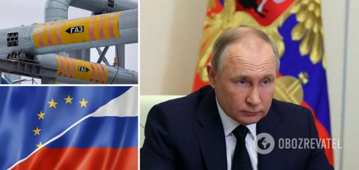 Топливная петля Путина: как ЕС готовится к отключению газа из РФ и чего добивается Кремль