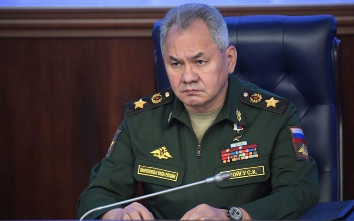 Министр обороны РФ Шойгу не посещал Луганщину и Донетчину, потому что побоялся 
