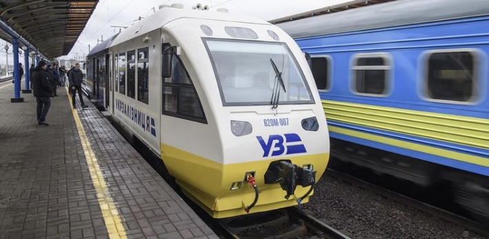 Из-за повреждения железной дороги два поезда из Запорожья задержатся