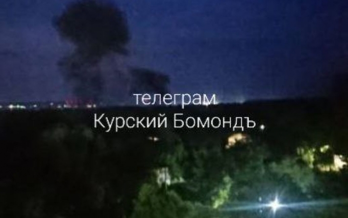 В российском Курске прогремели взрывы: местные власти заявили о якобы сбитом украинском беспилотнике