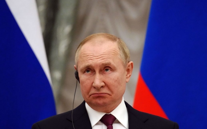 "Огидне видовище": Путін зреагував на насмішки лідерів G7 щодо його голого торсу