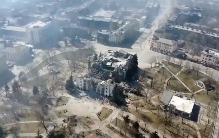 Российские военные осознанно уничтожили театр с людьми в Мариуполе, - Amnesty International