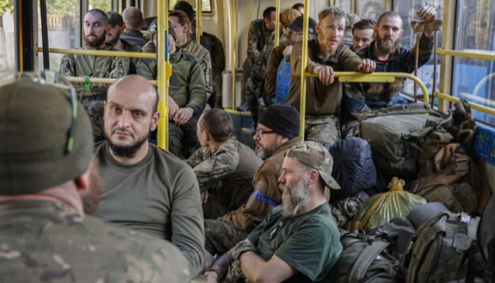"99% без рук, без ног": стало известно состояние украинских воинов, которых обменяли под Запорожьем