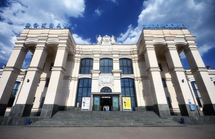 Железнодорожный вокзал "Запорожье-1" признан одним из лучших в Украине
