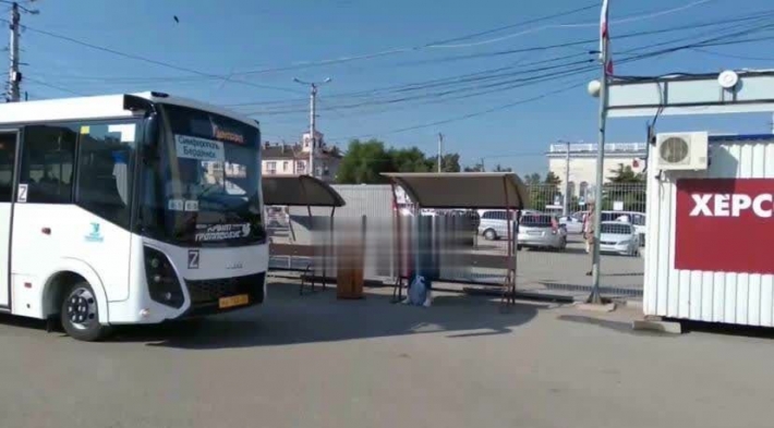 Из аннексированного в оккупированный: в Мелитополе рашисты отчитались о запуске рейсового автобуса