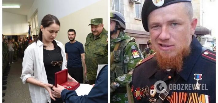 Путин дал орден ликвидированному главарю террористов "Мотороле": получала медаль вдова