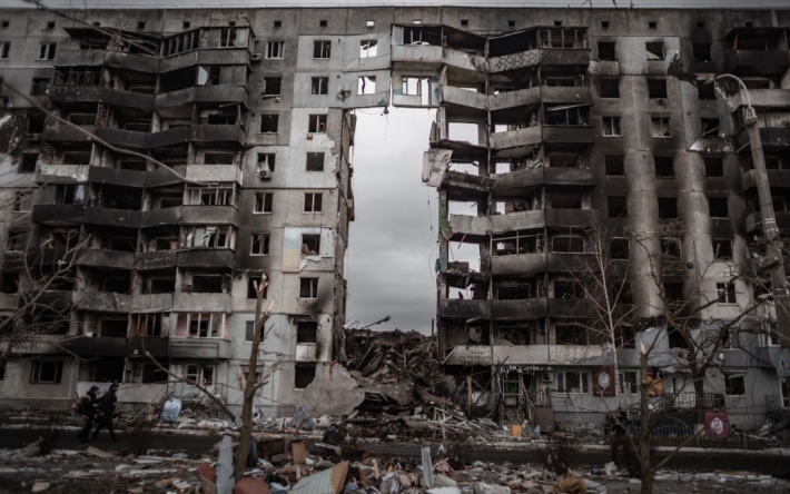 Около 800 тыс. украинцев потеряли жилье из-за войны