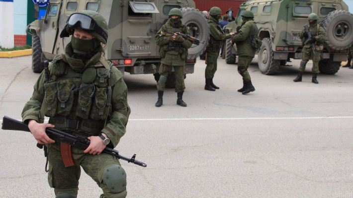 В Мелитополе оккупанты прямо на улице похитили мужчину (фото)