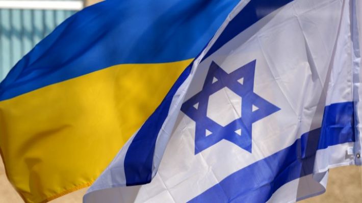 Мелитопольцы в Израиле поддержали Украину автопробегом (фото)