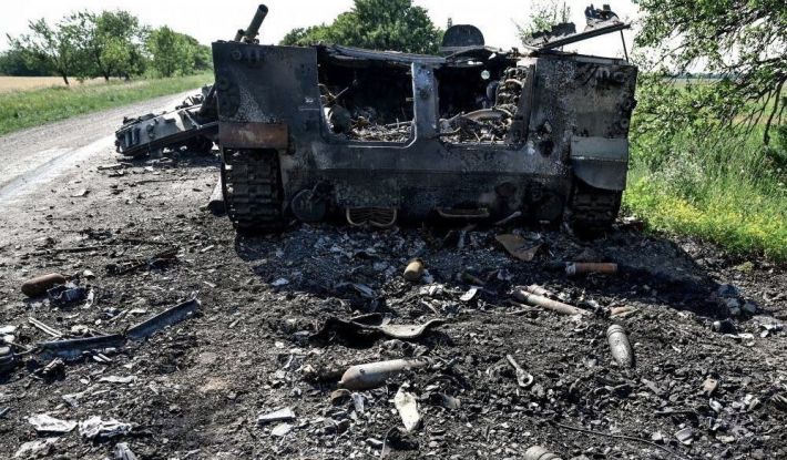 Стало известно, какие потери понесли оккупанты в Мелитополе в результате удара по аэродрому