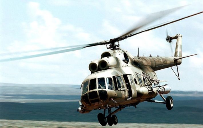 ВСУ сразу четырьмя вертолетами ударили по оккупантам