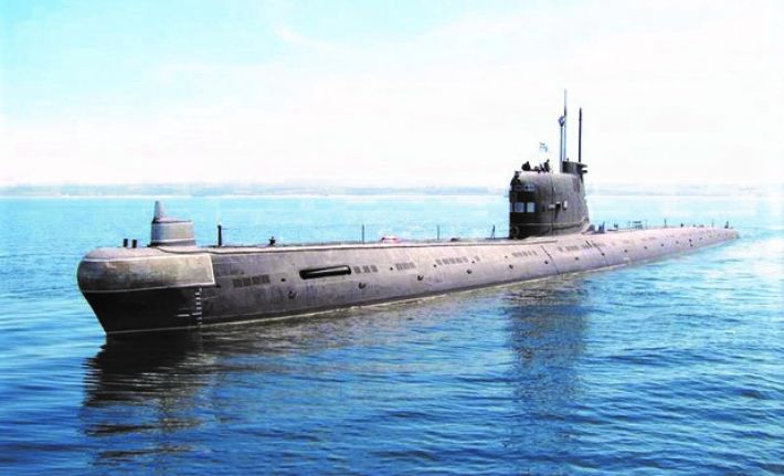Экс-командиру подводной лодки "Запорожье" сообщено о подозрении в госизмене (фото)
