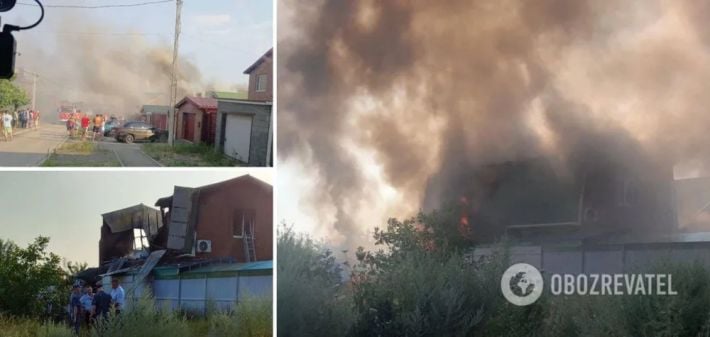 В российском Таганроге сбитый беспилотник сжег жилой дом: найденные обломки указали, кому принадлежал БПЛА