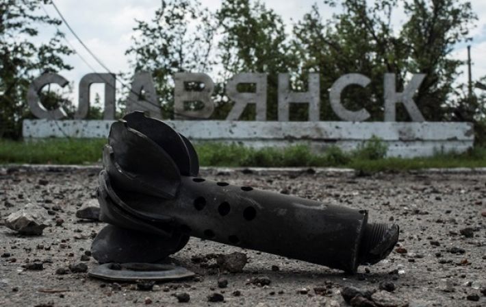 Войска РФ нанесли массированный удар по Славянску