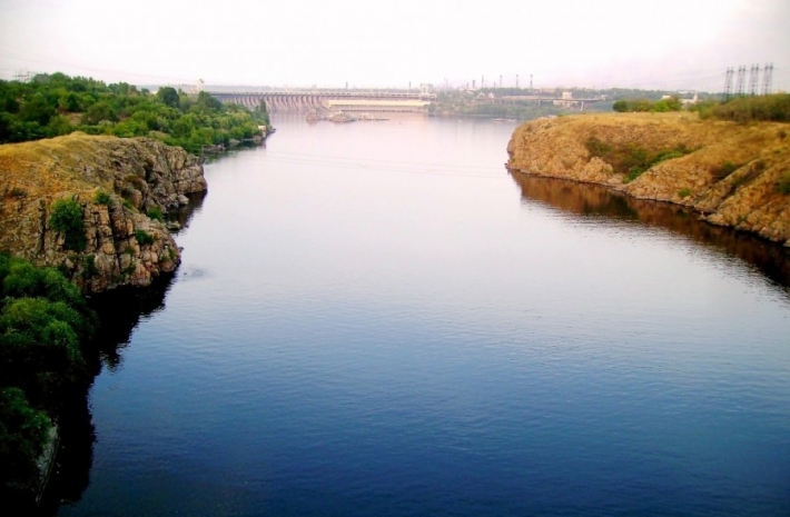 В Запорожской области есть угроза загрязнения реки