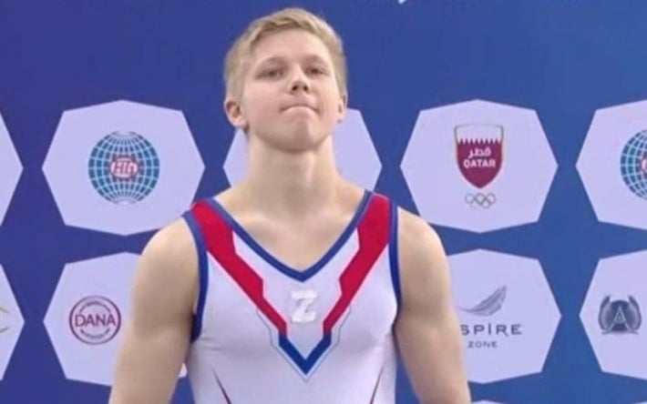 Российского гимнаста, которого дисквалифицировали за букву "Z" на форме, не допустили к турниру в стране-агрессоре