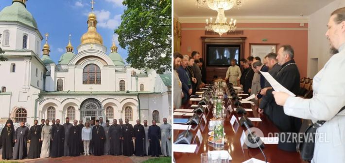 В УПЦ и ПЦУ согласовали "декларацию взаимопонимания" и призвали священнослужителей начать официальный диалог