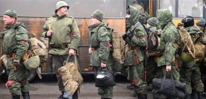 Рашисты готовят мобилизацию мужчин в Бердянске