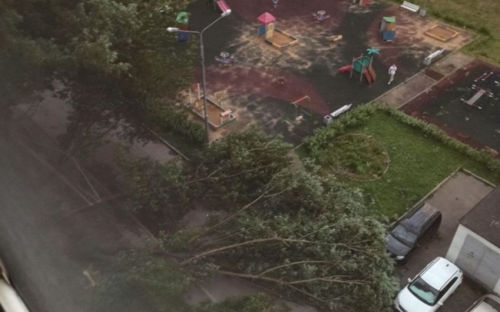 Москвой пронесся мощный ураган: на бульваре в честь Украины погиб россиянин (фото, видео)