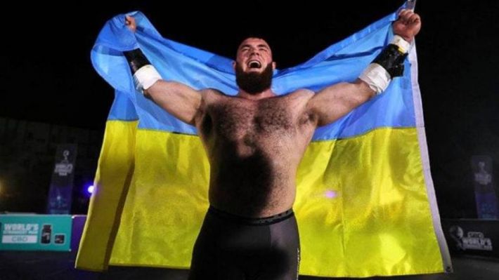 Украинский стронгмен Алексей Новиков снова стал сильнейшим человеком планеты