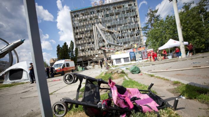 Была в 500 метрах от места трагедии: жительница Мелитополя стала очевидицей ракетного удара в Виннице